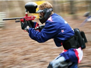  Paintball a Guidel Plage 